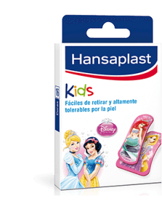 Hansaplast Kids Princesas Disney 16 apósitos