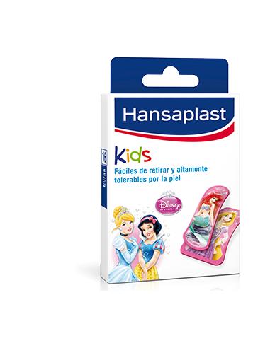 Hansaplast Kids Princesas Disney, 16 apósitos