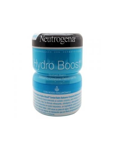 Neutrogena Hydro Boost bálsamo corporal refresante piel seca, 2x200ml