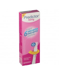 Omega Pharma Predictor Early Test De Embarazo 1 Ud