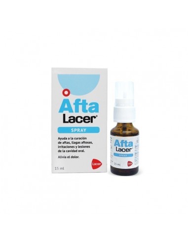 Lacer AftaLacer Spray, 15 ml