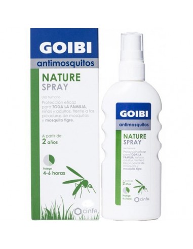 Goibi Nature Spray Antimosquitos, 100 ml