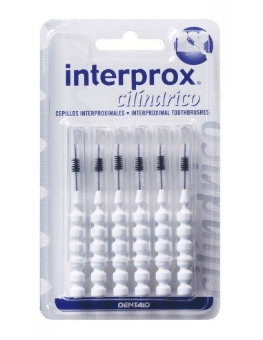 Interprox Interproximal Cilíndrico, 6Uds