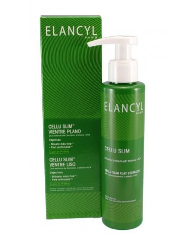 Elancyl Cellu Slim Vientre Plano, 150 ml