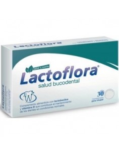 Lactoflora Salud Bucodental Comprimidos Para Chupar Sabor Menta 30 Uds