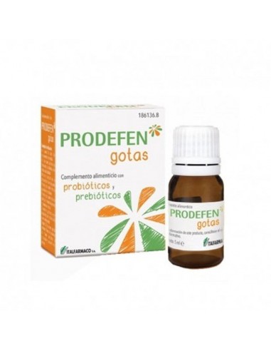 Prodofen Gotas Complemento Alimenticio Con Probióticos y Prebióticos, 5 ml