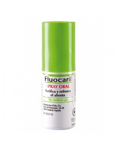 Fluocaril Spay Oral, 15ml