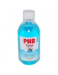 PHB Total Enjuague Bucal Protección Integral 500 ml