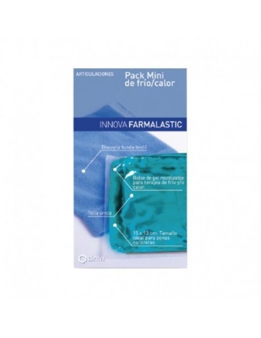 Cinfa Innova Farmalastic Pack Mini de Frío/Calor, 15x13 cm