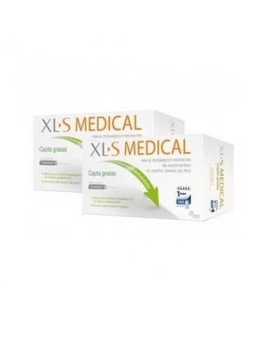 XLS Medical Captagrasas, 2x180 comprimidos