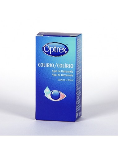 Optrex Colirio Agua de Hamamelis, 10 ml