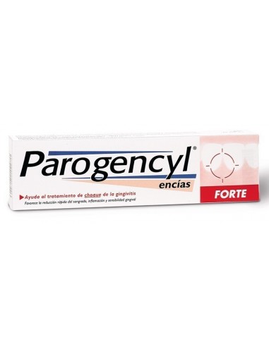 Parogencyl Forte Gingivitis Encías, 75 ml