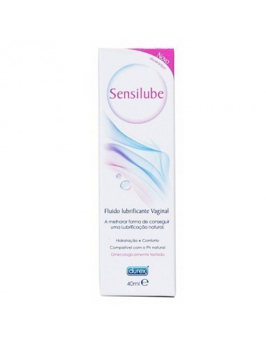 Durex Sensilube Fluido Lubricante Vaginal, 40 ml