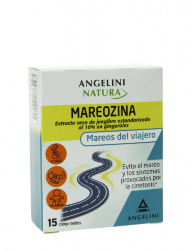 Angelini Mareozina, 15 Comprimidos