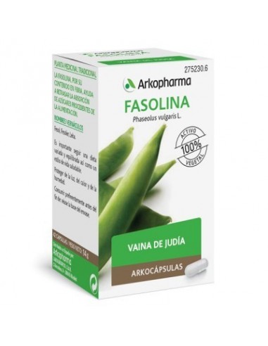 Arkocapsulas Fasolina, 42 capsulas