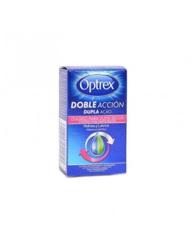 Optrex doble accion ojos secos, 10ml