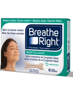 Comprar Breathe Right Tiras nasales 10 unidades T.G - 12,50 € ¡El m