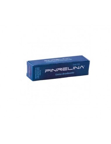 Pinrelina Crema Desodorante Refrescante Pies, Ingles Y Axilas, 40 g