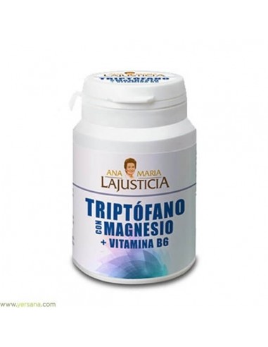 Ana Maria Lajusticia Triptófano Con Magnesio Y Vitamina B6, 60 comprimidos
