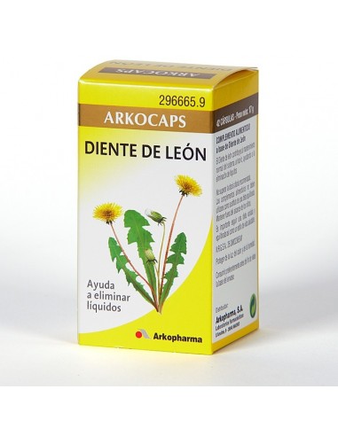 Arkocapsulas Diente de León, 42 capsulas