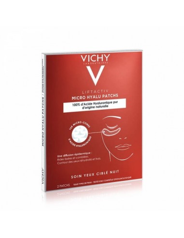 Vichy Liftactiv Micro Hyalu Patchs, 2 parches