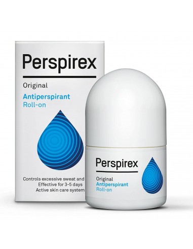 Perspirex original Desodorante Axilas Antitranspirante Roll-on, 20 ml