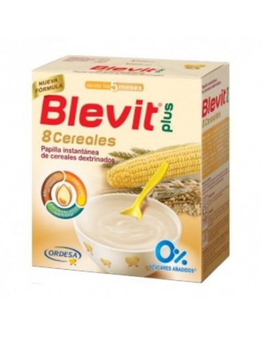 Ordesa Blevit Plus 8 Cereales, 600g
