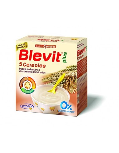 Ordesa Blevit Plus 5 Cereales, 600g