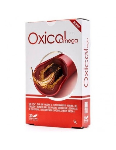 Oxicol Omega Plus, 30 cápsulas