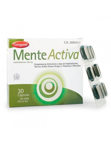 Ceregumil Mente Activa, 30Cápsulas