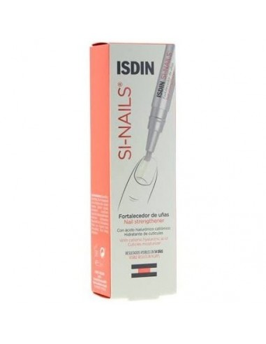 Isdin Si-Nails Fortalecedor de uñas, 2,5 ml