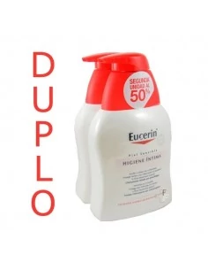 Eucerin DUPLO Higiene íntima Piel Sensible 2x 250 ml