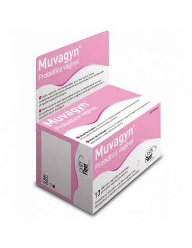 Muvagyn Probiótico Vaginal 10 Capsulas vaginales