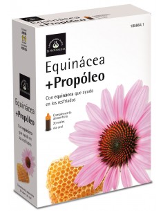 El Naturalista Equinácea + Propóleo 20 Viales