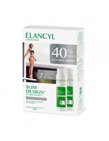 Elancyl Cellu Slim 45+ Anticelulítico, 200ml