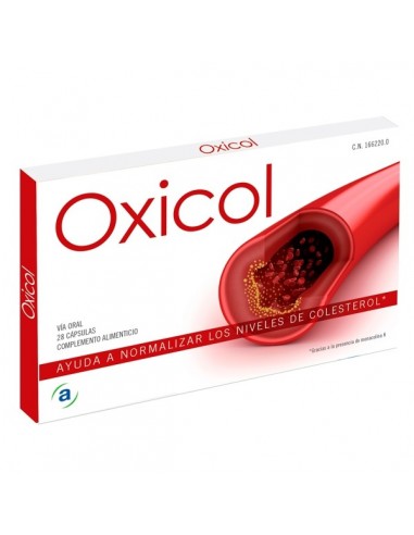 Oxicol, 28 cápsulas