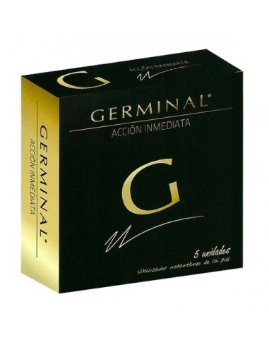 Germinal Ampollas Flash Acción inmediata, 5 ampollas x 1.5ml