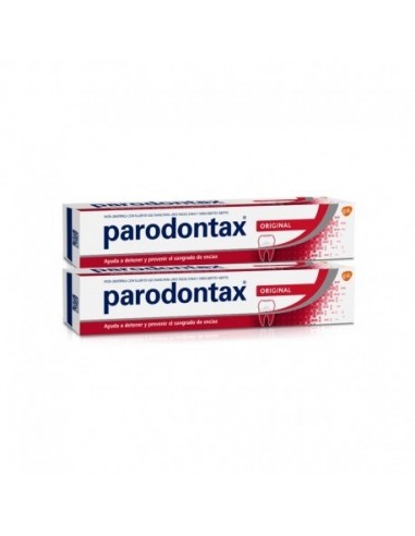 Parodontax DUPLO Pasta Dentífrica Original 2X 75ml