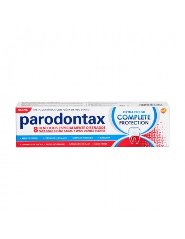 Parodontax Extra Fresh Proteccion completa Pasta Dentífrica, 75ml 