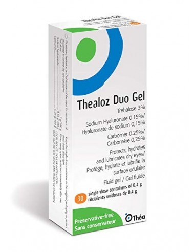 Thea Thealoz Duo Gel, 30 unidosis