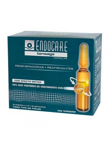 Endocare tensage , 20 ampollas
