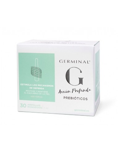 Germinal Acción Profunda Prebióticos, 30 ampollas