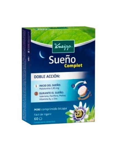 Kneipp Sueño Complet, 60 comprimidos