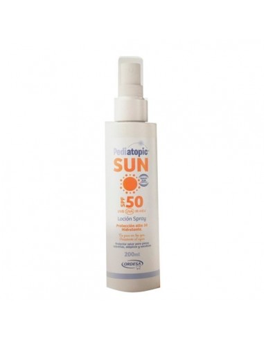 Pediatopic Sun spf50+ locion spray  200ml