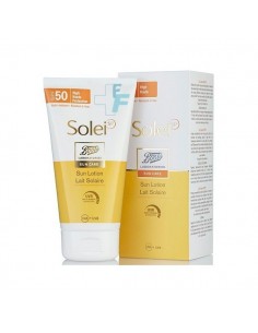 Boots Solei SP Sun Care Loción Solar SPF50+ 150 ml