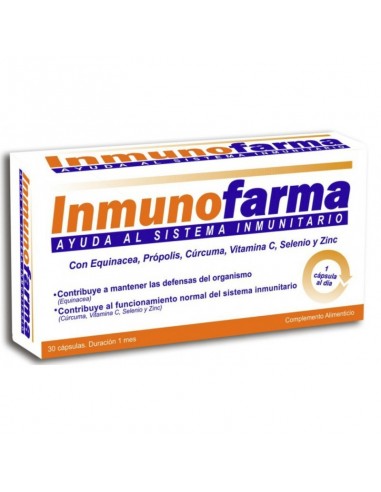 InmunoFarma, 30 cápsulas