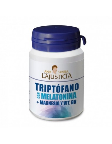 Triptófano con Melatonia +Magnesio y VIT.B6