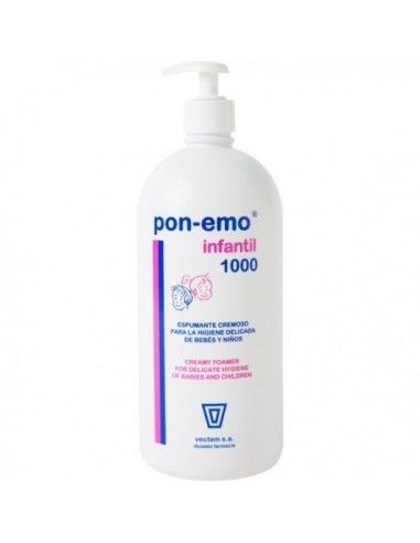 Pon Emo Infantil Gel - Champú, 1000 ml