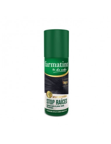 Farmatint Stop Raíces Negro Spray, 75 ml