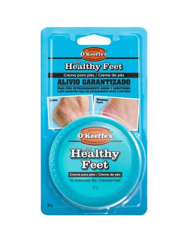 O´Keeffe´s Healthy Feet Crema para  pies ,96 g